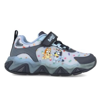 Garvalin Παιδικά Ανατομικά Sneakers BLUEY ΦΩΤΑΚΙΑ 261855-A008-AZUL - ΜΠΛΕ
