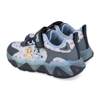 Garvalin Παιδικά Ανατομικά Sneakers BLUEY ΦΩΤΑΚΙΑ 261855-A008-AZUL - ΜΠΛΕ