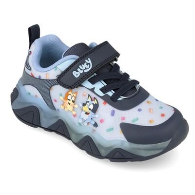 Garvalin Παιδικά Ανατομικά Sneakers BLUEY ΦΩΤΑΚΙΑ 261855-A008-AZUL - ΜΠΛΕ