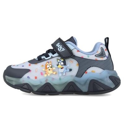 Garvalin Παιδικά Ανατομικά Sneakers BLUEY ΦΩΤΑΚΙΑ 261855-A008-AZUL - ΜΠΛΕ