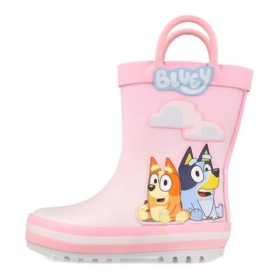 Garvalin Παιδικές Γαλότσες BLUEY 261890-B032-ROSA - ΡΟΖ