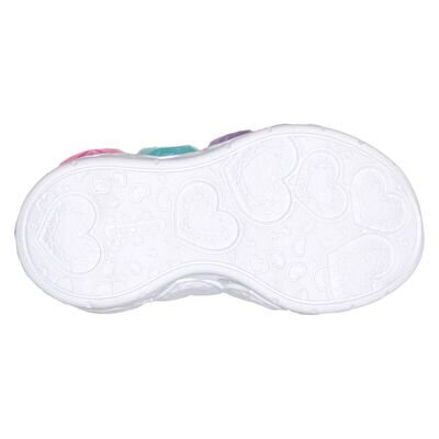 SKECHERS Παιδικά Sneakers με ΦΩΤΑΚΙΑ ENCHANTED HEART LIGHTS lavender/multi 303266NC-LVMT - ΜΩΒ