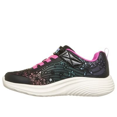 SKECHERS Παιδικά Αδιάβροχα Sneakers BOUNDER PRO-AQUA TWIRL black/multi 303488L-BKMT - ΜΑΥΡΟ