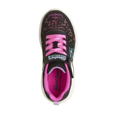 SKECHERS Παιδικά Αδιάβροχα Sneakers BOUNDER PRO-AQUA TWIRL black/multi 303488L-BKMT - ΜΑΥΡΟ