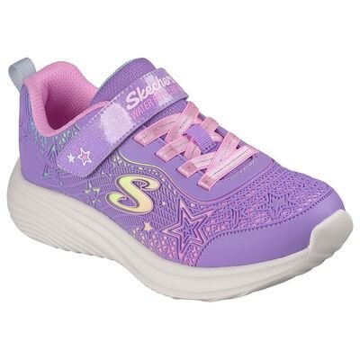SKECHERS Παιδικά Αδιάβροχα Sneakers BOUNDER PRO-AQUA TWIRL lavender/multi 303488L-LVMT - ΜΩΒ