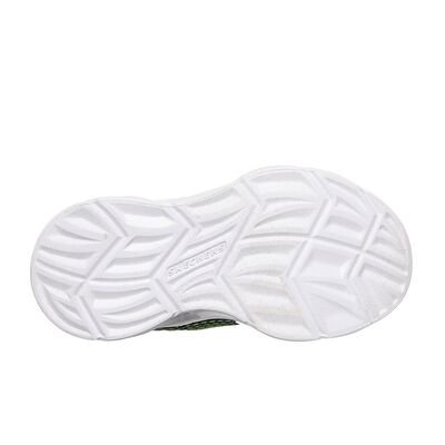 SKECHERS Παιδικά Sneakers με ΦΩΤΑΚΙΑ VORTEX 3.0 black/blue/lime 400590N-BBLM - ΜΠΛΕ
