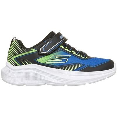 SKECHERS Παιδικά Sneakers MICROSPEC VeELOCITY-GRID-DRIFT black/blue/lime 404127L-BBLM - ΜΠΛΕ