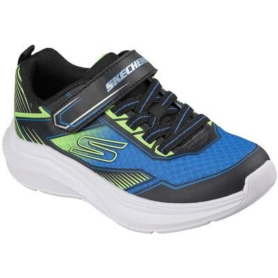 SKECHERS Παιδικά Sneakers MICROSPEC VeELOCITY-GRID-DRIFT black/blue/lime 404127L-BBLM - ΜΠΛΕ