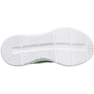 SKECHERS Παιδικά Sneakers MICROSPEC VeELOCITY-GRID-DRIFT black/blue/lime 404127L-BBLM - ΜΠΛΕ