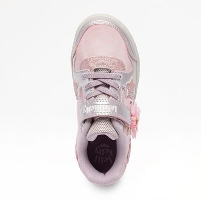 LELLI KELLY Παιδικά Sneakers με ΦΩΤΑΚΙΑ LKAL5710-RO01 MILLE STELLE ROSA - ΡΟΖ