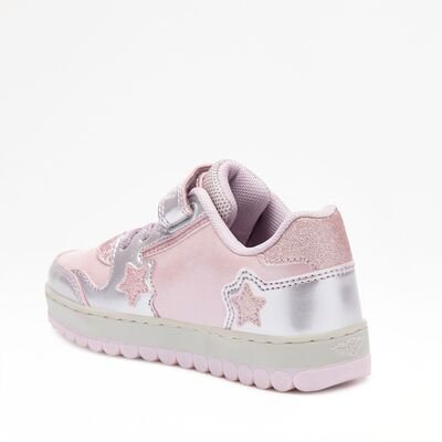 LELLI KELLY Παιδικά Sneakers με ΦΩΤΑΚΙΑ LKAL5710-RO01 MILLE STELLE ROSA - ΡΟΖ