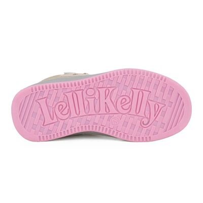 LELLI KELLY Παιδικά Μποτάκια με ΦΩΤΑΚΙΑ LKAL5716-OR01 ORSETTO ORO - ΧΡΥΣΟ