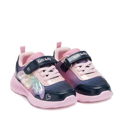 LELLI KELLY Παιδικά Sneakers με ΦΩΤΑΚΙΑ LKAL5730-BL01 MARGAUX BLU - ΜΠΛΕ
