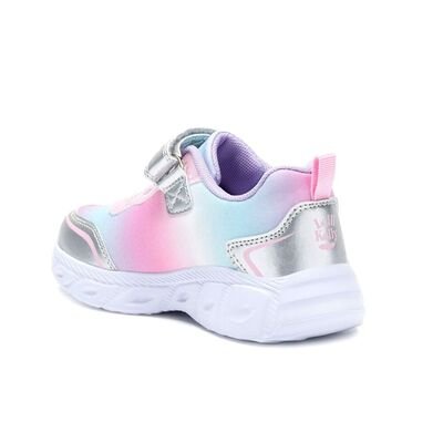 LELLI KELLY Παιδικά Sneakers με ΦΩΤΑΚΙΑ LKAL5732-AG01 VIVIENNE ARGENTO - ΑΣΗΜΙ