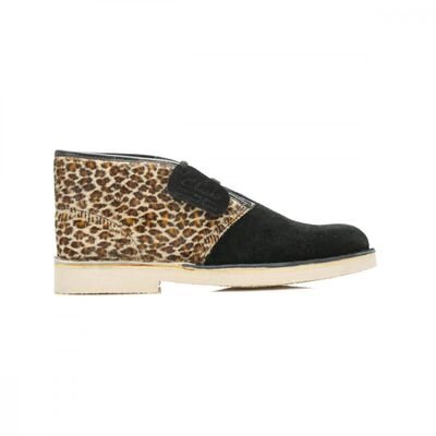 Clarks Desert Boot Originals 26104261 leopard print