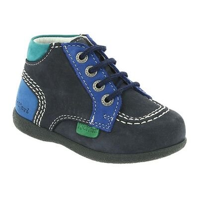 Kickers Babystan 413112-10-103 marine marron