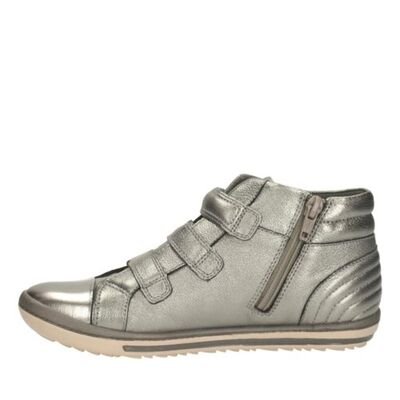 Clarks Epsie Skye Jnr 26109492 silver leather
