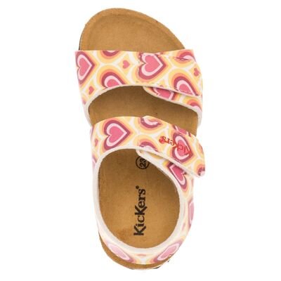 Kickers Summerkro 637312-10-173 orange rose