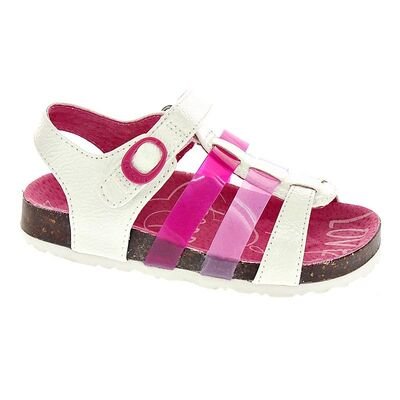 Kickers Magiplay 413670-30-33 bianco fuchsia