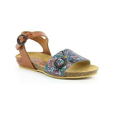 Kickers Bomboms 552762-30-116 camel print