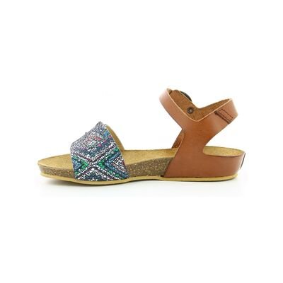 Kickers Bomboms 552762-30-116 camel print