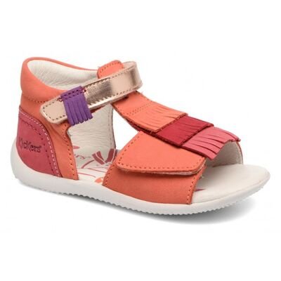 Kickers Bihilana 544900-10-173 orange fuchsia rose