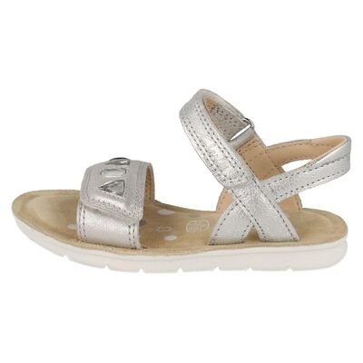 Clarks Mimo Magic Jnr 26117466 silver leather