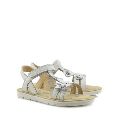 Clarks Mimo Gracie Jnr 26114784 white leather