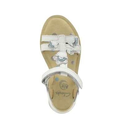 Clarks Mimo Gracie Jnr 26114784 white leather