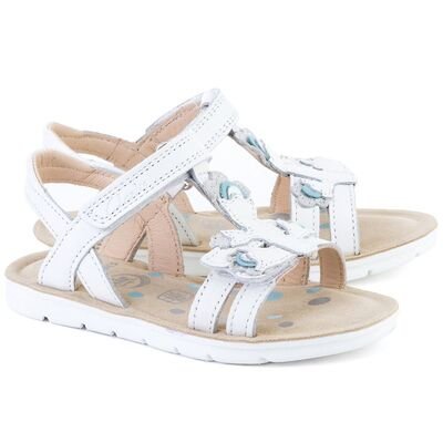 Clarks Mimo Gracie Jnr 26114784 white leather