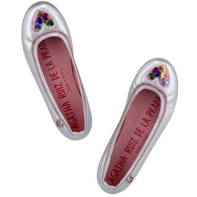 Agatha Ruiz de la Prada 152980-C-Plata