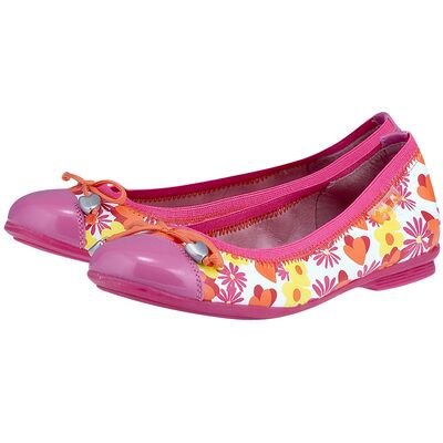 AGATHA RUIZ DE LA PRADA 142975-A-FUCSIA Y ESTAMPADO FLORES