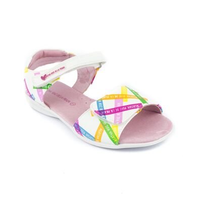 AGATHA RUIZ DE LA PRADA 162955-A-BLANCO Y ESTAMPADO POST IT