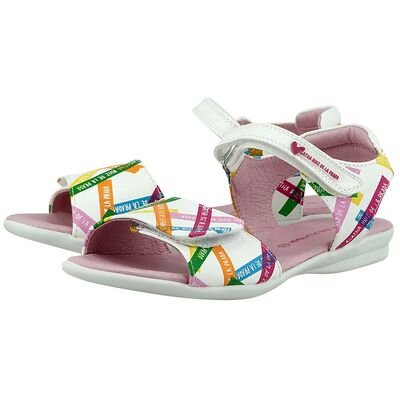 AGATHA RUIZ DE LA PRADA 162955-A-BLANCO Y ESTAMPADO POST IT