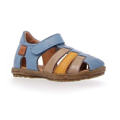 Naturino 9114 See Jeans-Mais-Tortora Nappa Spazz.