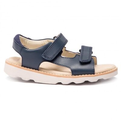 Clarks Crown Root K 26141232 navy leather