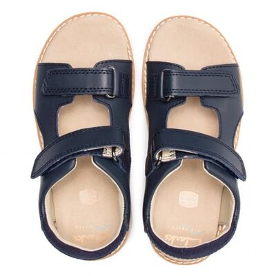 Clarks Crown Root K 26141232 navy leather