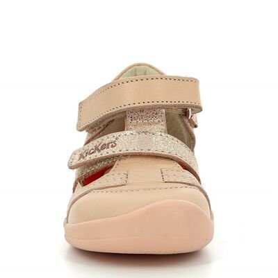 Kickers Wafel 927211-10-131 rose calir metallise - ΡΟΖ