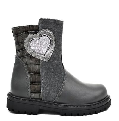 ABY Shoes Aby251-ΓΚΡΙ