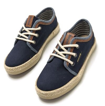 MTNG 48723-C54074 CANVAS3 NAVY - ΜΠΛΕ