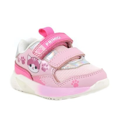Primigi Παιδικά Ανατομικά Sneakers ΦΩΤΑΚΙΑ 1454000 rosa - ΡΟΖ