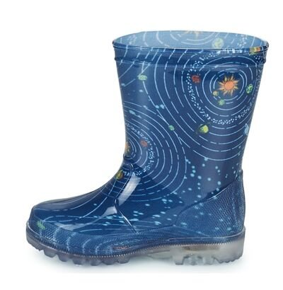 Be Only Γαλότσες με Φωτάκια Skywalker Flash bleu - ΜΠΛΕ