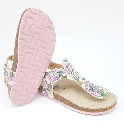 EB shoes 81-D32 FIORE ROSA