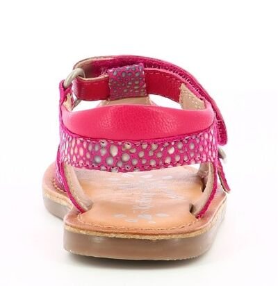 Kickers Diazz 784454-10-13 rose fonce imprime - ΦΟΥΞΙΑ