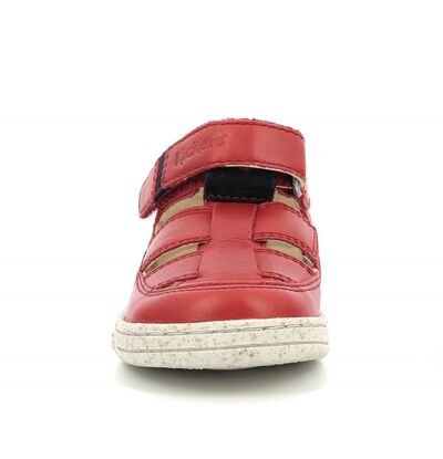 Kickers Tractus 894823-10-41 rouge marine - ΚΟΚΚΙΝΟ