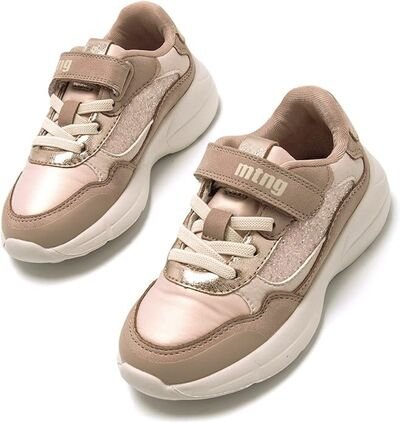MTNG Παιδικά Sneakers MARE-EVO NUDE 48986V-C56129 - ΜΠΕΖ