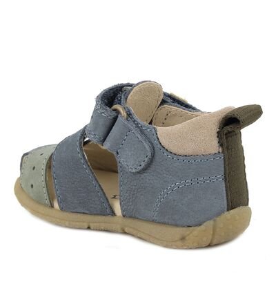 PRIMIGI Παιδικά Ανατομικά Δερμάτινα Παπουτσοπέδιλα 1413311 avio - ΜΠΛΕ