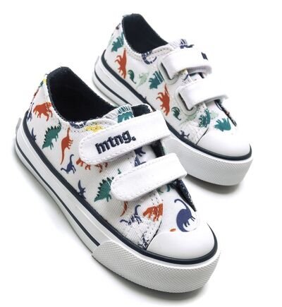 MTNG 48499-C52565 CANVER PRINT WHITE - ΛΕΥΚΟ