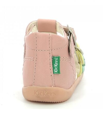Kickers Bigfor 894611-10-13 light pink multicolor - ΡΟΖ