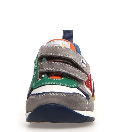Falcotto Hack 2 VL suede/nylon grey-white - ΠΟΛΥΧΡΩΜΟ